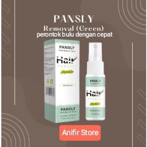 Perontok Bulu Pansly Hair Removal Spray
