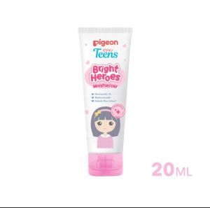 PIGEON TEENS Bright Heroes Series Satuan Skincare Remaja Mencerahkan