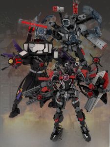 Toilet Man And Surveillance Person Brick Toys Sound And TV Attraction Female Pencil Robot Building Blocks Children Educational Toy