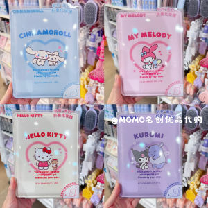 พับได้ กระจกแต่งหน้าพกพา ลายขนมปัง Hello Kitty น่ารัก กระจกสำหรับโต๊ะหิน กระจกสำหรับตกแต่งห้อง กระจกสำหรับแต่งหน้า กระจกสำหรับแต่งหน้า