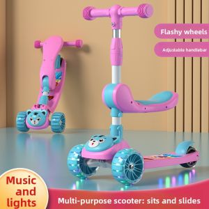 JIFANPAUL | Convertible Foldable Childrens Scooter