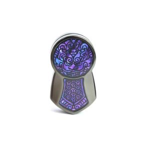 Đồ Chơi Giảm Stress Bằng Kim Loại Dạng Xoay Đẩy Kéo Cơ Khí Kiểu Áo Giáp Fritillary Thời Nhà Đường Dùng Để Giảm Căng Thẳng