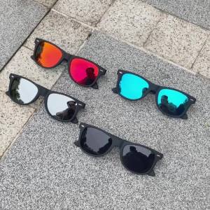 CRIXALIS 2/3PCS Sunglasses Men Polarized Driving Sunglasses for Womens Retro Mirror Lens for Driving Fishing UV400 Protection
