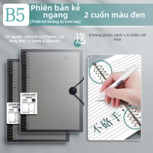 deli | Sổ Gáy Kẽm Không Áp Lực Có Thể Tháo rời