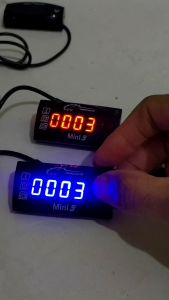 Volt Meter Akai Racing Voltmeter 3 in 1 Volt Meter Motor VoltMeter AkiSuhuJam Digital Alat Pengukur Aki Motor
