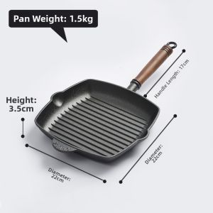 Non-stick No Coating Steak-specific Griddle