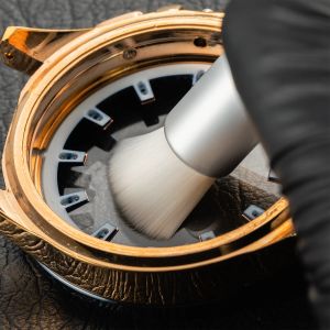 ใหม่นาฬิกาทําความสะอาดปากกาเล็บซิลิโคนปากกาแกะสลัก Emboss เล็บแปรงทําความสะอาดฝุ่นนาฬิกาทําความสะอาดแปรงซ่อมเครื่องมือ