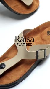 Alivelovearts Raisa Jepit Sandal Flat Wanita