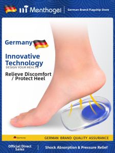 menthogel | Bone Spur Pain Relief Shock Absorbing Insoles