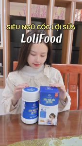 Ngũ Cốc Lợi Sữa Không Đường Giảm Cân LoliFood Lợi Sữa Dinh Dưỡng Cho Bé 500gr