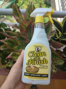 Chất Tẩy Rửa Làm Sạch Nội Thất Bằng Nỉ Vải UPHOLSTRY CLEANER 473ml