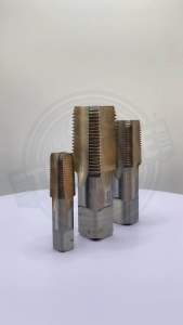 ดอกต๊าปเกลียวท่อ ต๊าปเกลียวตัวผู้ มาตรฐานPT/NPT ขนาด 1/161/81/43/81/23/41นิ้ว