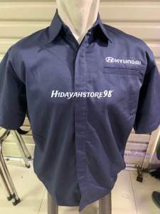 KEMEJA HYUNDAI SERAGAM HYUNDAI BAJU HYUNDAI