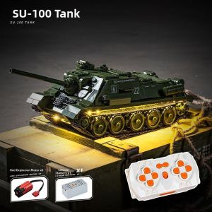 TAOZIAWA | Cognitive Building Blocks Tank Model Toy