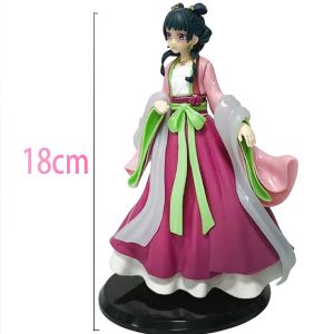 Bandai | In Stock for The Apothecary Diaries Beautiful Girl Maomao Anime Figure Model Collectible Toy Surprise Gift Halloween