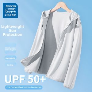 JEANSWEST SPORT | Sun Protection Breathable Summer Jacket