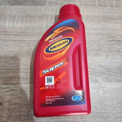 OLI OIL MESRAN SUPER 800ML 20W-50