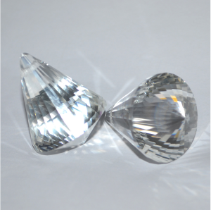 Crystal Octagonal Beads Bead Curtain Lighting Accessories Hotel Ceiling Beautiful Furnishings Decoration Wedding Ceremony Crystal Beads String Beads Chain