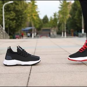 Korean Version of the New Men and Women Couple Shoes: Running Casual Sports Shoes Low Top Fashion Style