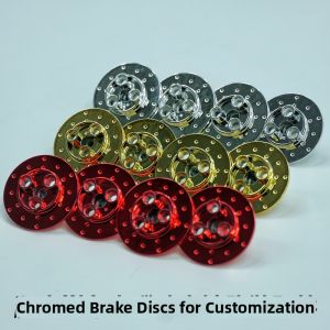 LEYIJIMU | Phụ Kiện Lego Mạ Chrome Độc Quyền cho Trang Trí MOC Dĩa Phanh