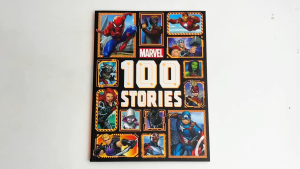 Marvel 100 Stories Treasury Collection For Kids
