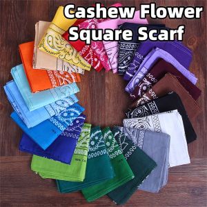Mens Cashew Flower Scarf Cycling Sports Running Scarf Hip Hop Fashion Scarf Paisley Magic Mask Scarf Mens Wear Decoration Accessories Scarf