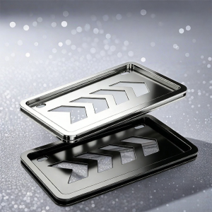 TENGYUN | Traffic Regulation Compliant License Plate Frame For Motorcycle Rear Protection