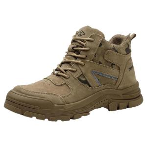 DINGGU | Steel Toed Safety Shoes Anti-Smash Puncture-Resistant Breathable