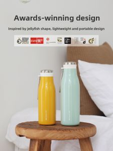 AKS | Stainless Steel Thermos Cup Stylish Handled Portable