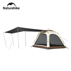 Naturehike Ango upgraded waterproof 3-4 Person Instant Pop up Tent Outdoor Camping Garden Picnic Family Automatic Tent