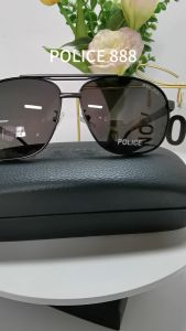 Fashion Polarized Sunglasses with Original Box/Metal Frame Mens Aviator Sunglasses Outdoor HD Driving Glasses UV Protection