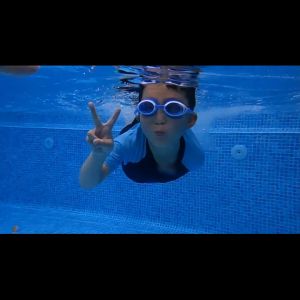 Kacamata Renang Anak Motif Bintang Warna Warni Anti FOG & UV Proteksi