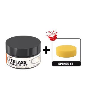 Eyeglass Lens Scratch Repair & Polish Cream - Anti-Scratch Restorer Quickly Improves Clarity Smooth Finish for Glasses Fashio