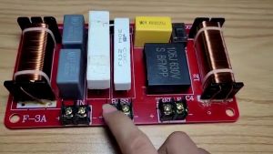 [Giá 1 mạch] Phân tần 2 đường tiếng Weah F3A | Phân tần 1 Bass 1 Treble công suất 500w | Mạch phân tần loa sân khấu âm thanh gia đình hoặc loa kéo