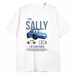 52TOYS | 2026 New Summer Couples Matching McQueen Sally Pajama Set His Hers T Shirt Shorts Homewear Loungewear Adults KidsTee