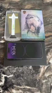 TEMPERED GLASS ANTI GORES GORILLA SUPERFIT DENGAN ALAT PASANG IPHONE  XS XS XS MAX XR/11 12/12 PRO 12 PRO MAX 13/13 PRO 13 PRO MAX 14 PRO MAX 15 PRO 15 PRO MAX 16 PRO 16 PRO MAX 11 PRO 11 PRO MAX 14 15 MATTE 14/15/16 PRO 15+/16+ 16 E