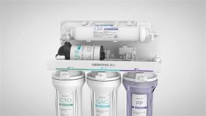 Diamond Water Purifier Household Straight Drinking hine Kitchen Tap Water Filter Five-Level Double Water Outlet RO Reverse Osmosis Water Purifier