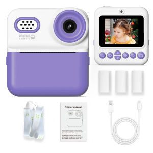 Marklife Bluetooth Multi-functional Label Printer P03 Mini Protable Inkless Printer Camera For Gift/Diy Creative/Marking