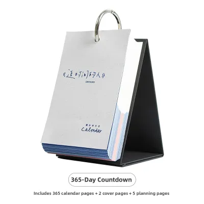 QINGHEJI | Examination Countdown Creative Calendar 365 Days