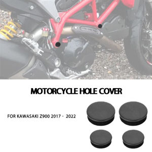 For Kawasaki Z900 Z 900 2017- 2022 Motorcycle Hole Cover Caps Plug Decorative  Frame Hole Cover Frame Cap decoration