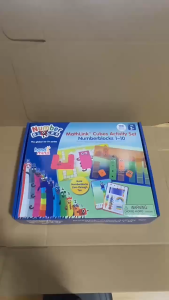Digital Enlightenment Building Blocks -10 Wooden Toy for children Number Recognition & Inteligence Development Educational Gift set