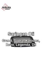 Saringan Oli Grand Supra 100 Old Karisma Revo Lama Legenda C70 C700 C800 Astrea 800 Oil Filter Bawah