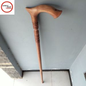 tongkat jalan kayu nagasari model cula profil spesial C16