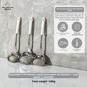 Home Kitchenware Set Food Grade Stainless Steel