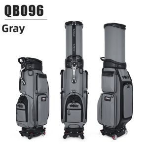 PGM GOLF | 4-Wheel Retractable Hard Shell Golf Bag