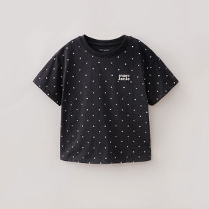 Marc&Janie | Dotted Party Breathable Cotton Short Sleeve T-Shirt