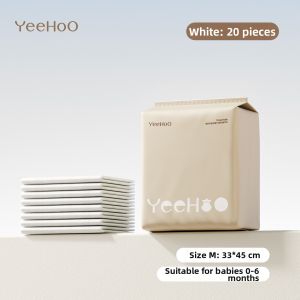 YeeHoO KIDS | Disposable Waterproof Breathable Baby Care Pad
