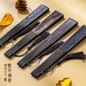 🔥品质 现货🔥▼♂ 扇子古风女学生霸气中国风跳舞蹈扇古装汉服扇子折扇男女Fan ancient style female students domineering Chinese style dance fan ancient costume Hanfu fan folding fan men and women扇子古风女折扇男生霸气中国风跳舞舞蹈扇汉服女仙气古风扇子批发
