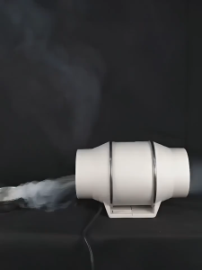 SOARFLY Kipas Angin Buang Diam 4" 6" 8" Duct Exhaust Fan Exhaust Fan Dinding 220V Booster Fan Wall Duct Fan Kipas Kipas Exhaust Ventilasi Dinding tekanan meningkatkan Ekstraktor dinding jendela toilet mountable ventilasi udara