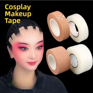 Waterproof Self-Adhesive Makeup Tape Traditional Opera Eyebrow Lifting Headband Transparent Double Eyelid Sticker for Cosplay
